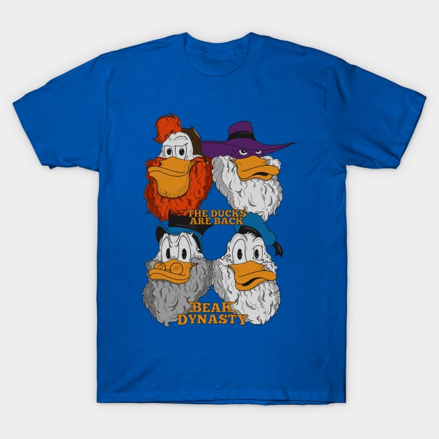 Beak Dynasty T-Shirt by MitchLudwig